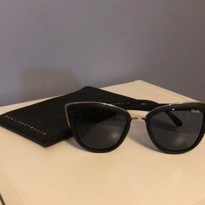 Quay Australia Sunglasses Black